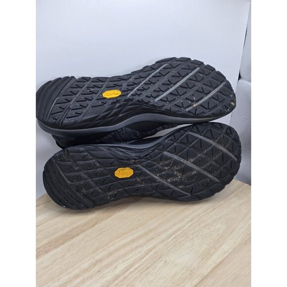 Merrell Vapor Glove 6 Gray Mens 8.5 Trail Run Jog Walk Shoe Minimalist Barefoot - Picture 8 of 9